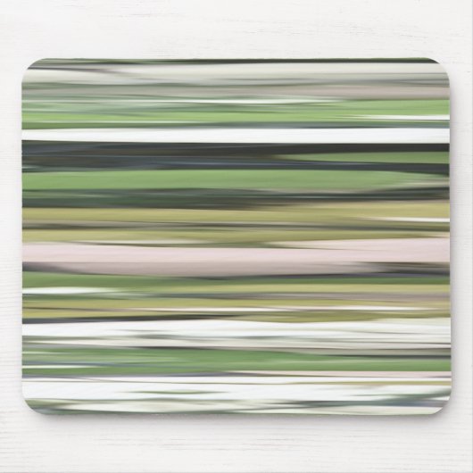 Tapis De Souris Abstrait n° 2 : Flou vert olive (Devant)