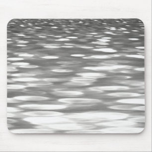 Tapis De Souris Abstrait n° 3 : brillant gris argenté