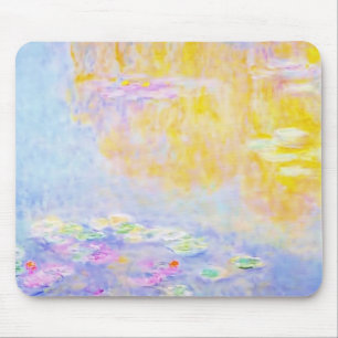 Tapis De Souris abstrait, nénuphars de Monet 7
