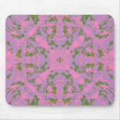 Tapis de souris abstrait Pink Sage (Devant)