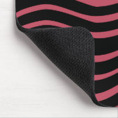 Tapis De Souris Abstrait rose profond du Bauhaus (Coin)