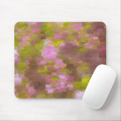 Tapis De Souris Abstrait Rose Saison Printanière (Avec souris)