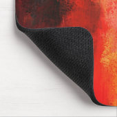 Tapis De Souris Abstrait rouge créatif (Coin)