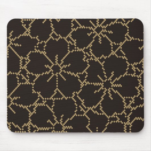 Tapis De Souris Abstrait Sakura Japonais Floral Kimono (Devant)