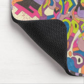 Tapis De Souris abstrait "Samba" (Coin)