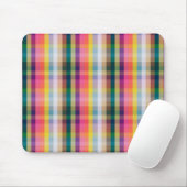 Tapis De Souris Abstrait Scottish Plaid (Avec souris)