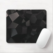 Tapis De Souris Abstrait Sombre (Avec souris)