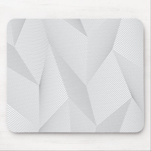 Tapis De Souris Abstrait, tendance, moderne, simple ligne motif