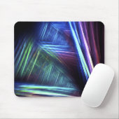 Tapis de souris abstrait Trippy de fractale (Avec souris)