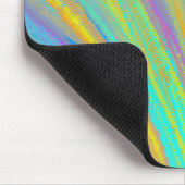 Tapis De Souris Abstrait Tropical Summer Fun (Coin)