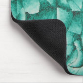 Tapis de souris abstrait vert (Coin)