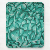Tapis de souris abstrait vert (Devant)