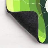 Tapis De Souris Abstrait vert (Coin)