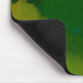 Tapis De Souris Abstrait vert créatif (Coin)