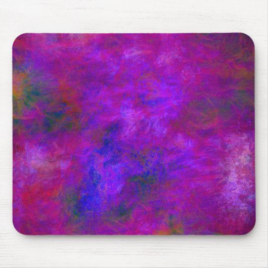 Tapis de souris abstrait violet (Devant)