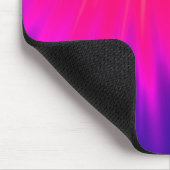 Tapis De Souris Abstrait violet et rose (Coin)
