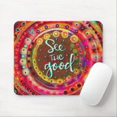 Tapis De Souris Abstrait Voir le bon devis Inspirivity (Avec souris)