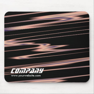 Tapis De Souris Abstraits brins de cuivre, entreprise