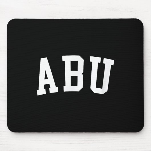 Tapis De Souris Abu _1 (Devant)
