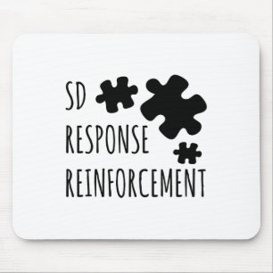 Tapis De Souris Aby Thérapeute Sd Renforcement Réaction Comporteme