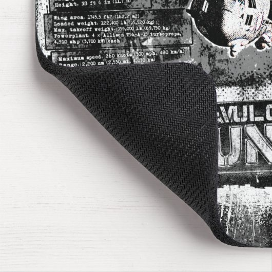 TAPIS DE SOURIS AC-130 (Coin)