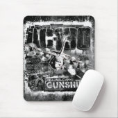 TAPIS DE SOURIS AC-130 (Avec souris)