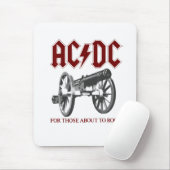 Tapis De Souris AC_DC - Canones (Avec souris)