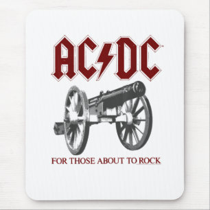 Tapis De Souris AC_DC - Canones