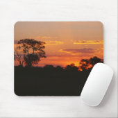 Tapis De Souris Acacia Sunset Mousepad (Avec souris)