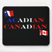 Tapis De Souris Acadien canadien (Devant)