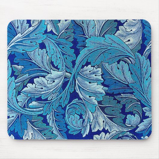 Tapis De Souris Acanthus Blue, William Morris (Devant)
