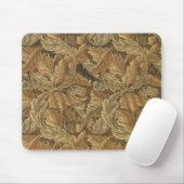 Tapis De Souris Acanthus Feuilles de William Morris, Antique Texti (Avec souris)