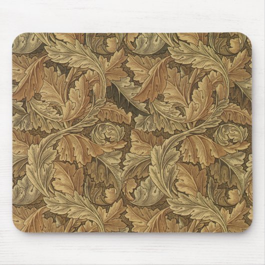 Tapis De Souris Acanthus Feuilles de William Morris, Antique Texti (Devant)