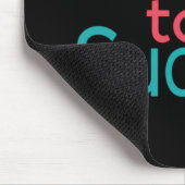 Tapis De Souris Accélérer au succès (Coin)