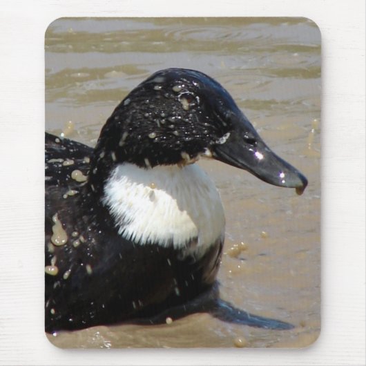 Tapis De Souris Accélérer le canard (Devant)