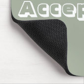 Tapis De Souris Acceptation (Coin)