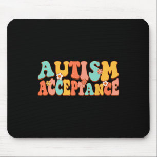 Tapis De Souris Acceptation de la sensibilisation sur l'autisme Su