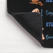 Tapis De Souris Acceptation de l'autisme (Coin)
