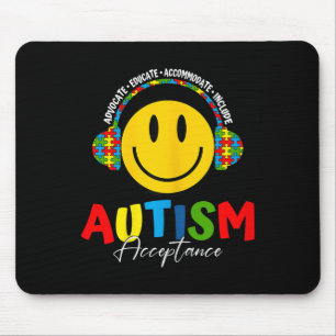 Tapis De Souris Acceptation des sensibilisations sur l'autisme Ens