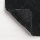 Tapis De Souris Acceptation | Texture foncée Shibori (Coin)