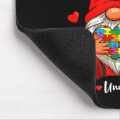 Tapis De Souris Accepter Comprendre La Saint-Valentin Cœurs Gnome (Coin)