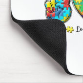 Tapis De Souris Accepter l'amour comprendre la Sensibilisation sur (Coin)