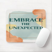 Tapis De Souris Acceptez l'option Inattendue 2 (Avec souris)