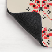 Tapis De Souris Accessoire De Bureau D'Inspiration Folk (Coin)