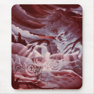 Tapis de souris Accessoire de bureau personnalisé