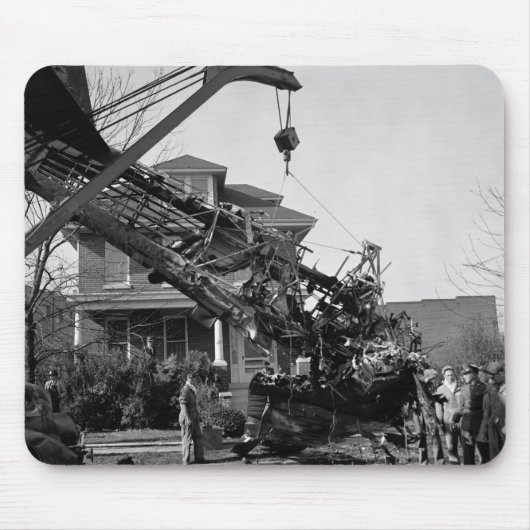 Tapis De Souris Accident d'avion : 1938 (Devant)