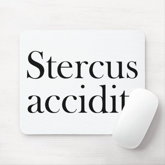 Tapis De Souris Accidit de Stercus (Avec souris)