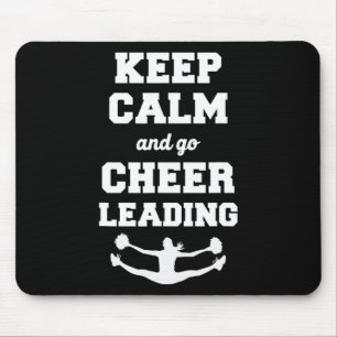 Tapis De Souris Acclamer Cheerleading Garder Son Calme Et Aller Ch