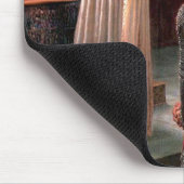 Tapis De Souris Accolade - Chat des Forêts Norvégiennes (Coin)