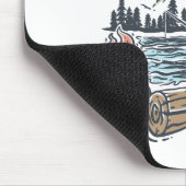 Tapis De Souris Accompagné pour la vie (Coin)